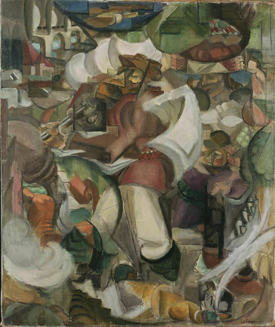 Der Jäger - Henri Le Fauconnier