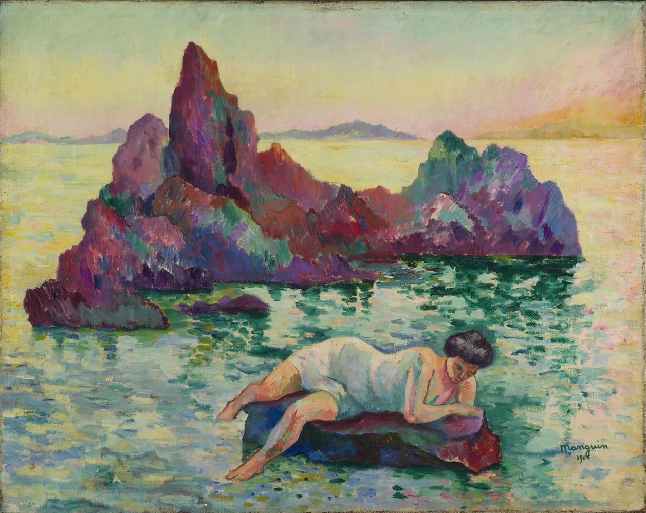 Cavalière - Henri Manguin