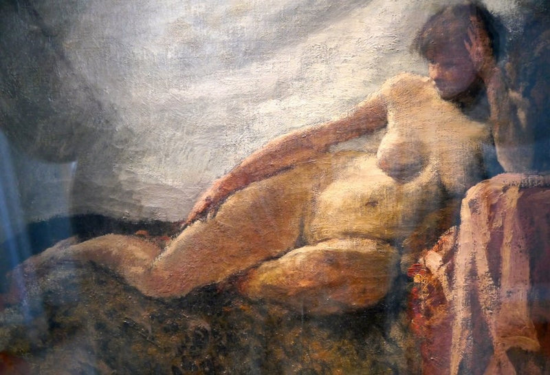 Nu allongé - Henri Rouart