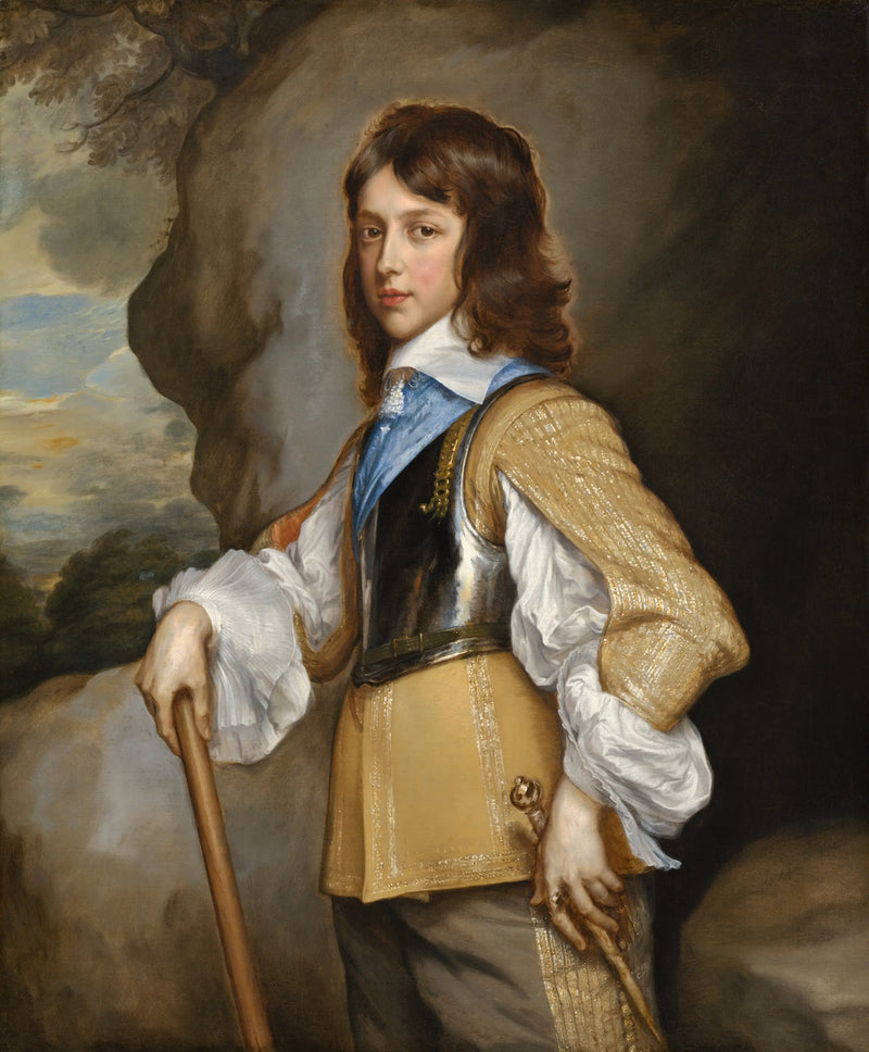 Henri, Herzog von Gloucester - Antoine van Dyck