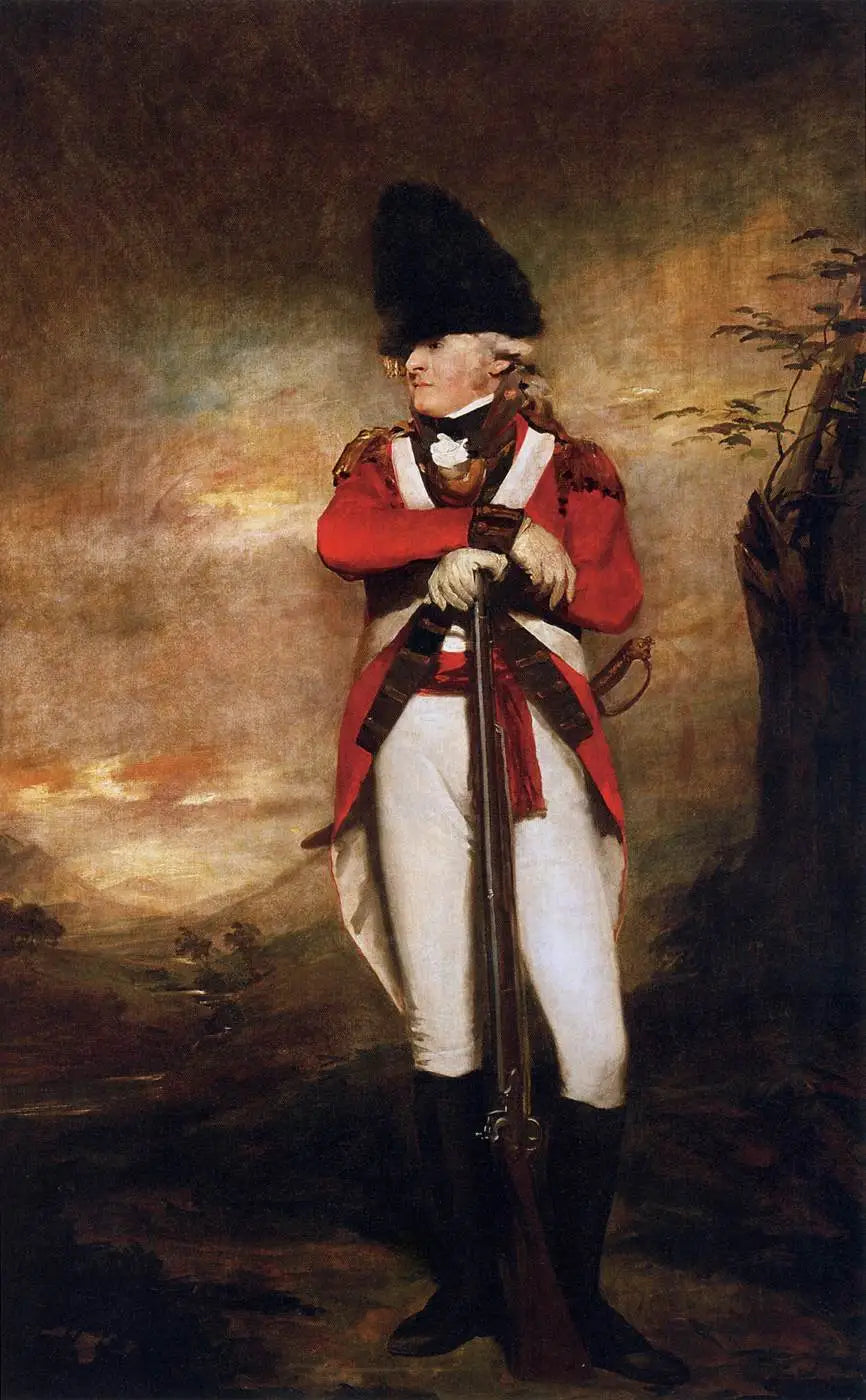Le capitaine Hay de Spott - Henry Raeburn - Alpha Reproduction