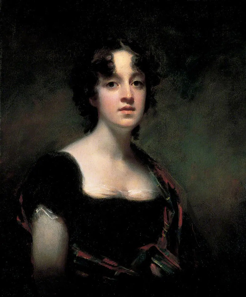 Mme Farquarson de Finzean - Henry Raeburn