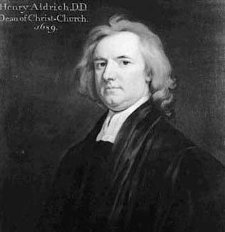 Henry Aldrich - Godfrey Kneller