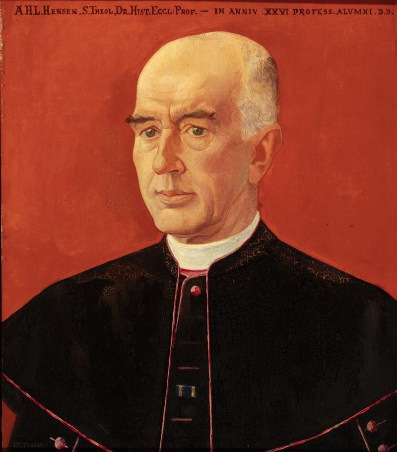 Porträt von Antonius Hubertus Leonardus Hensen (1854-1932) - Jan Toorop