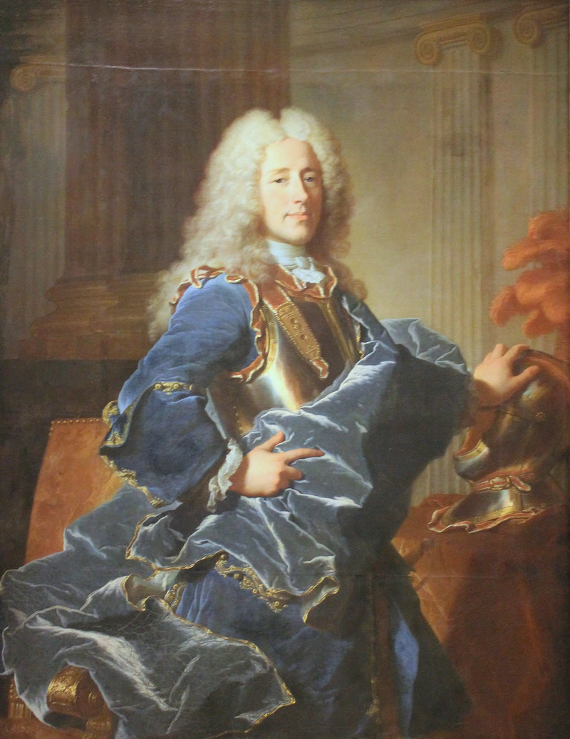 Porträt von Konrad Detlef, Graf von Dehn - Hyacinthe Rigaud