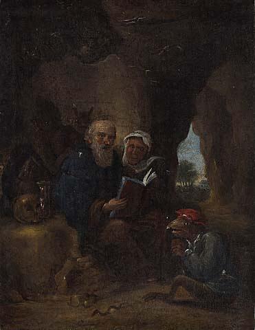 Die Versuchung des heiligen Antonius - Hieronymus Bosch