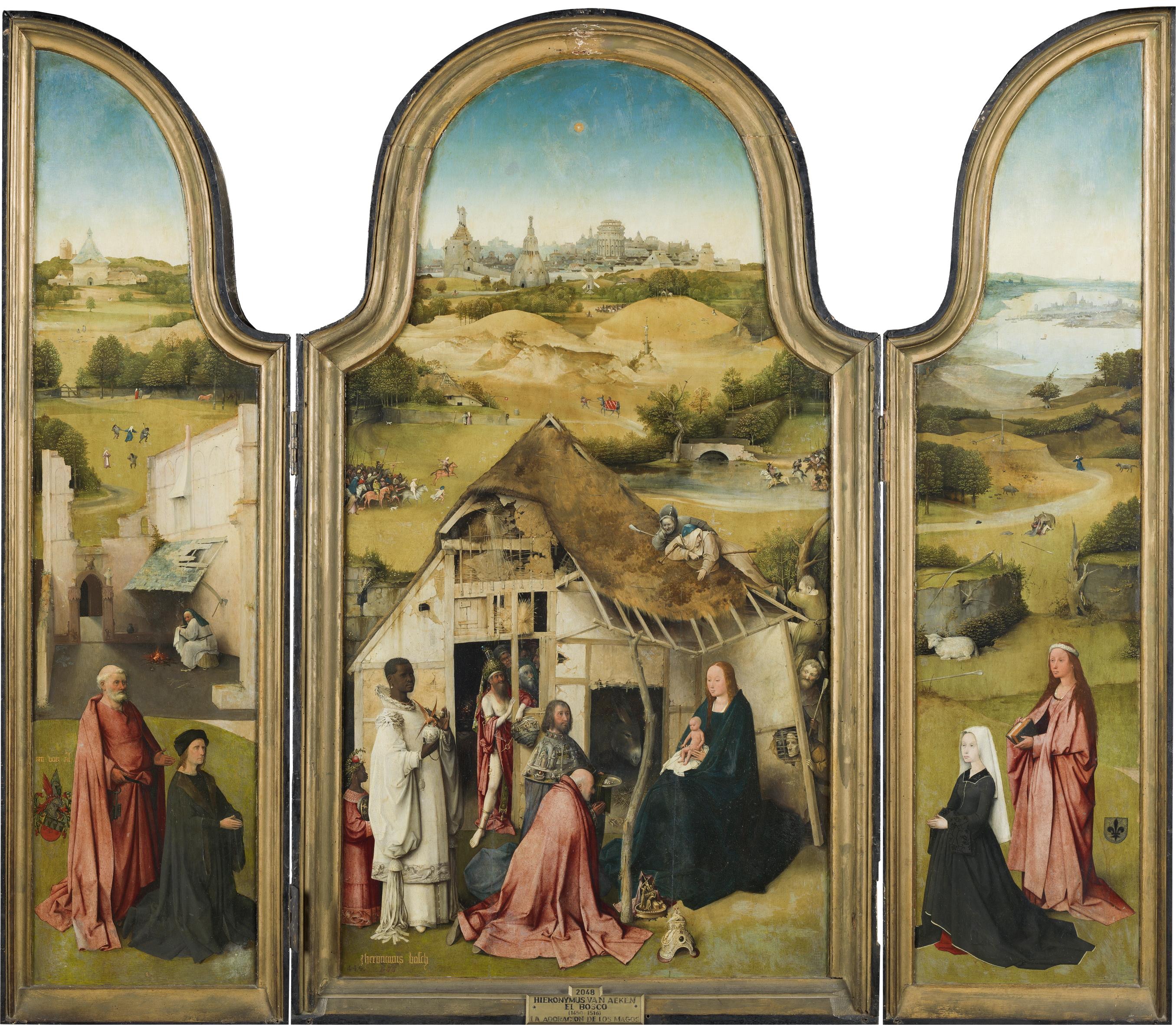 Die Epiphanie - Hieronymus Bosch