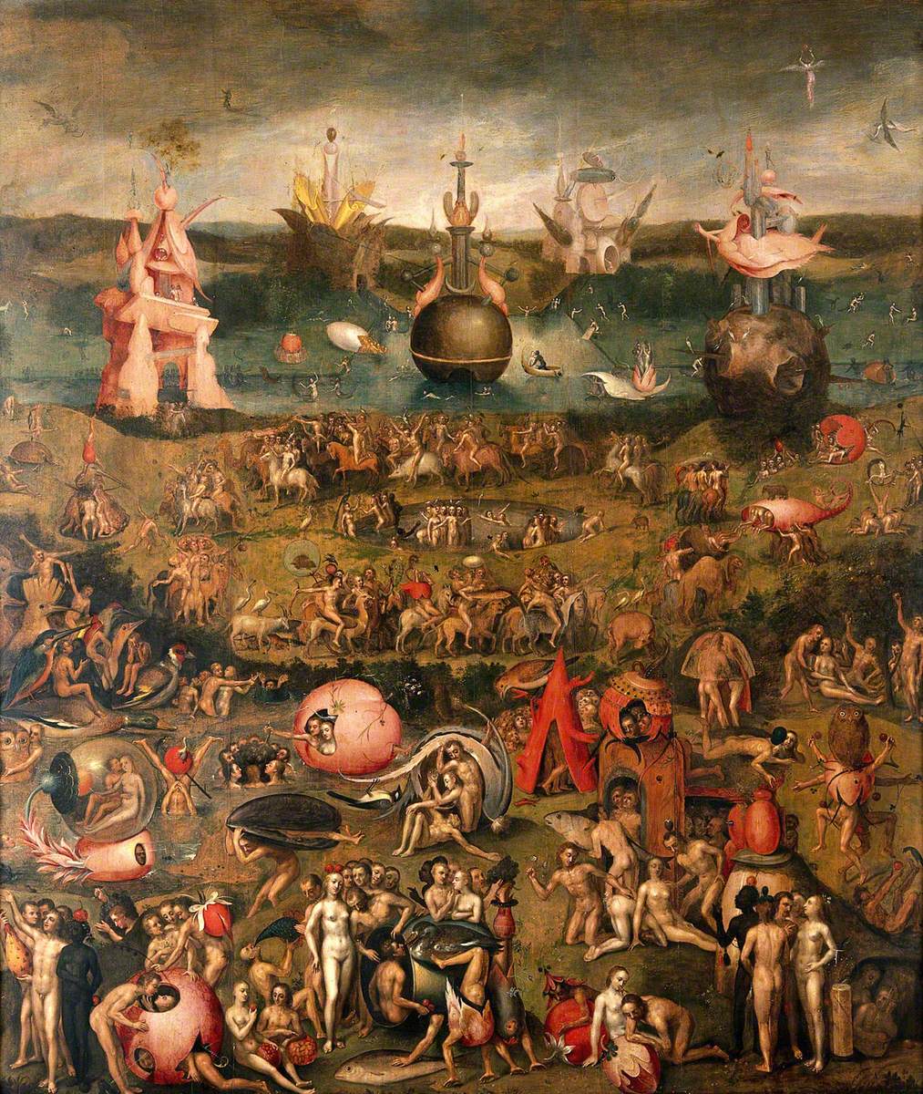 Der Garten der irdischen Freuden - Hieronymus Bosch