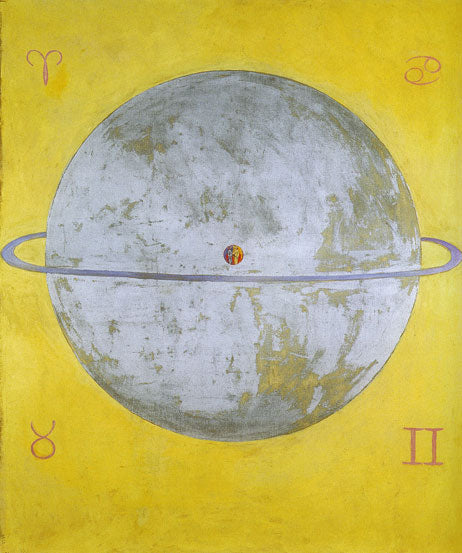 The Dove - Nr 12 (1915) - Hilma af Klint