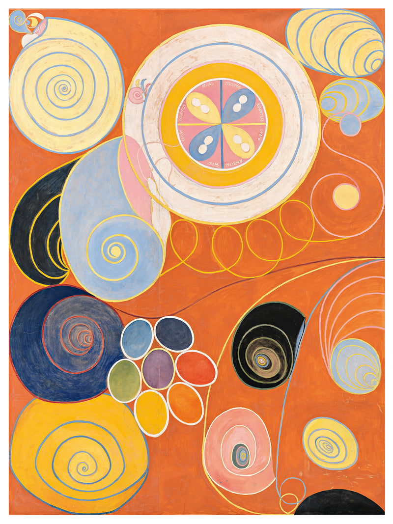 Les dix plus grandes, n° 3, Jeunesse - Hilma af Klint