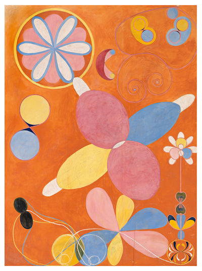 Les dix plus grandes, n° 4, Jeunesse - Hilma af Klint