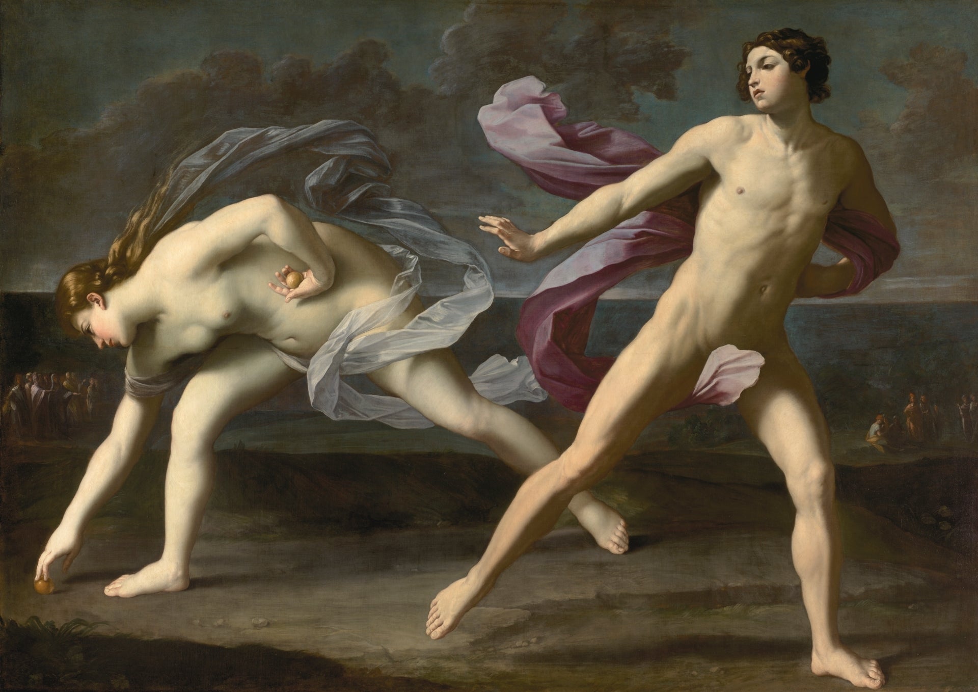 Atalante und Hippomène - Guido Reni