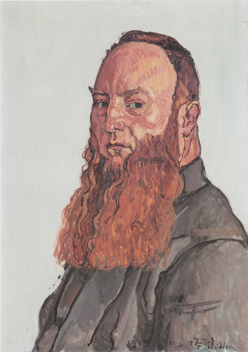 Portrait von James Vibert - Ferdinand Hodler