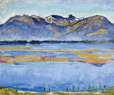 Q117596782 - Ferdinand Hodler - Alpha Reproduction