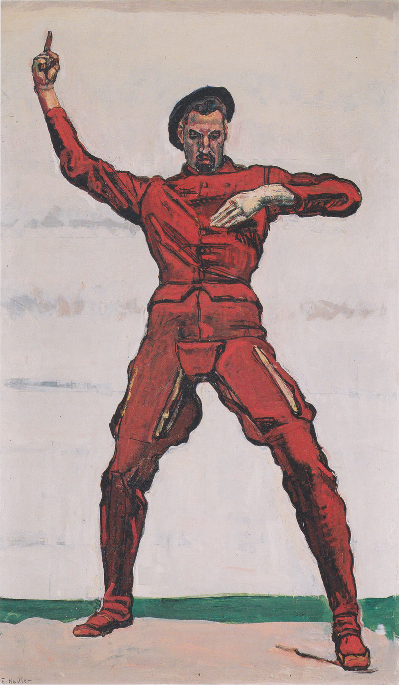 Der Redner - Ferdinand Hodler
