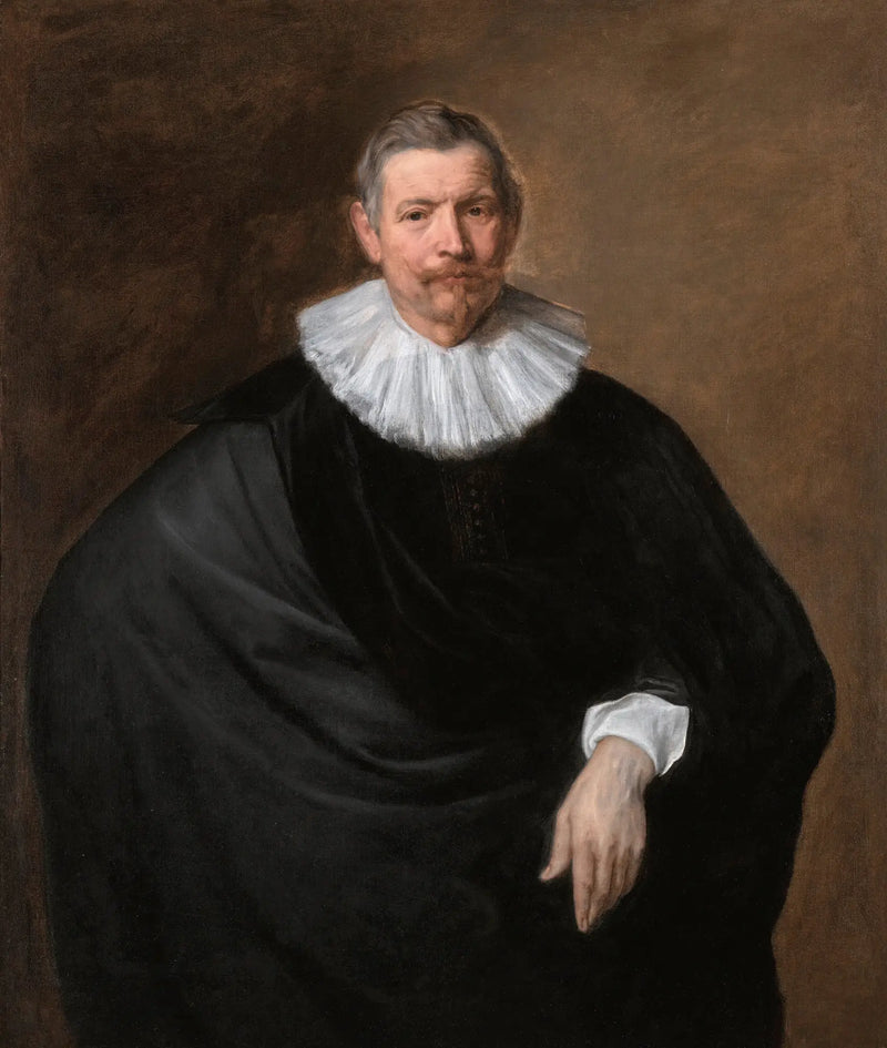 Portrait von Hubert du Hot - Antoine van Dyck