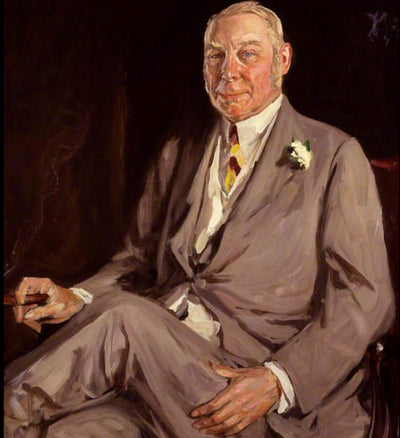 Hugh Cecil Lowther, 5e comte de Lonsdale - John Lavery