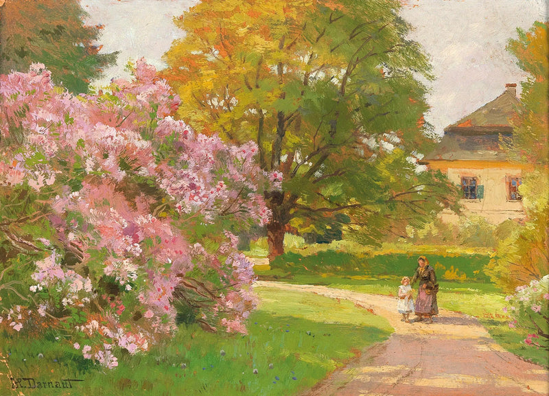 Ein blühender Busch - Hugo Darnaut