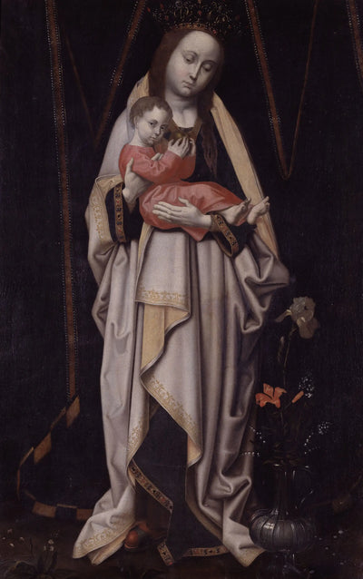 La Vierge à l’Enfant - Hugo van der Goes - Alpha Reproduction