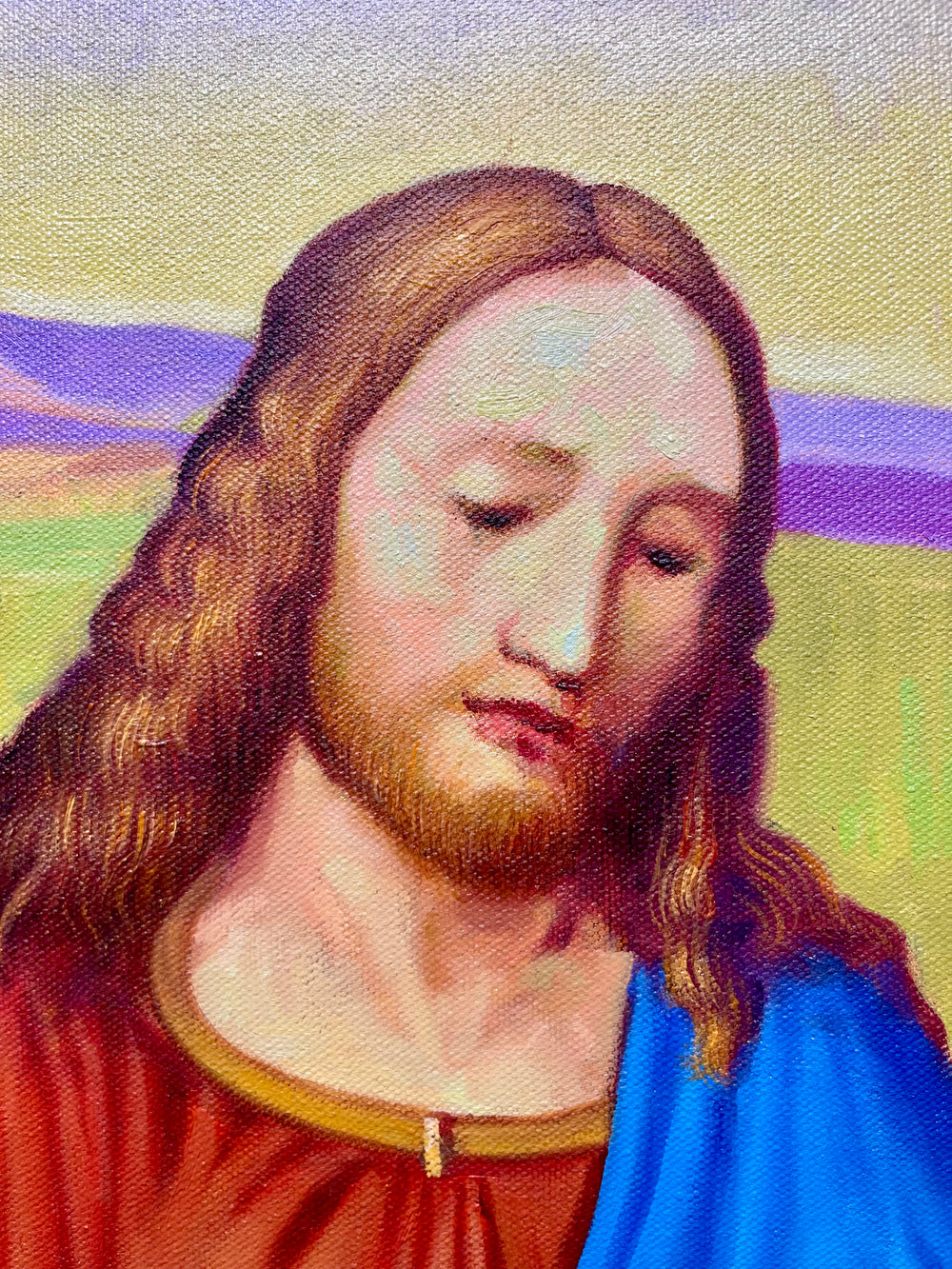 Gesichtsdetails