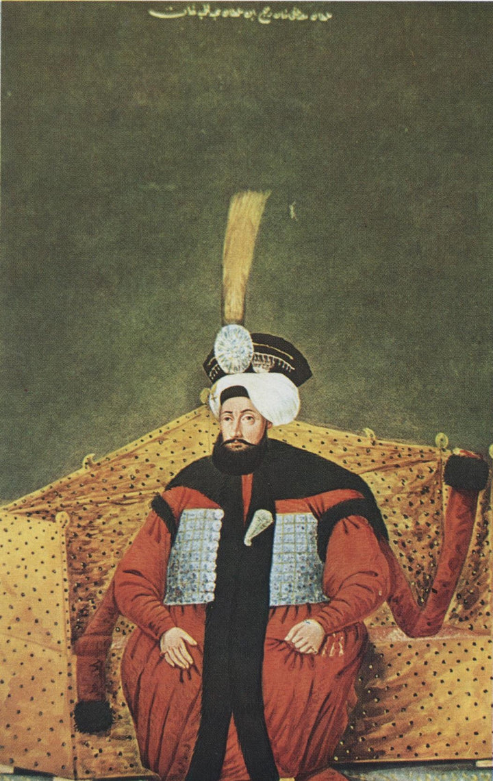 Sultan Mustafa IV. - Konstantin Kapaivedaogli