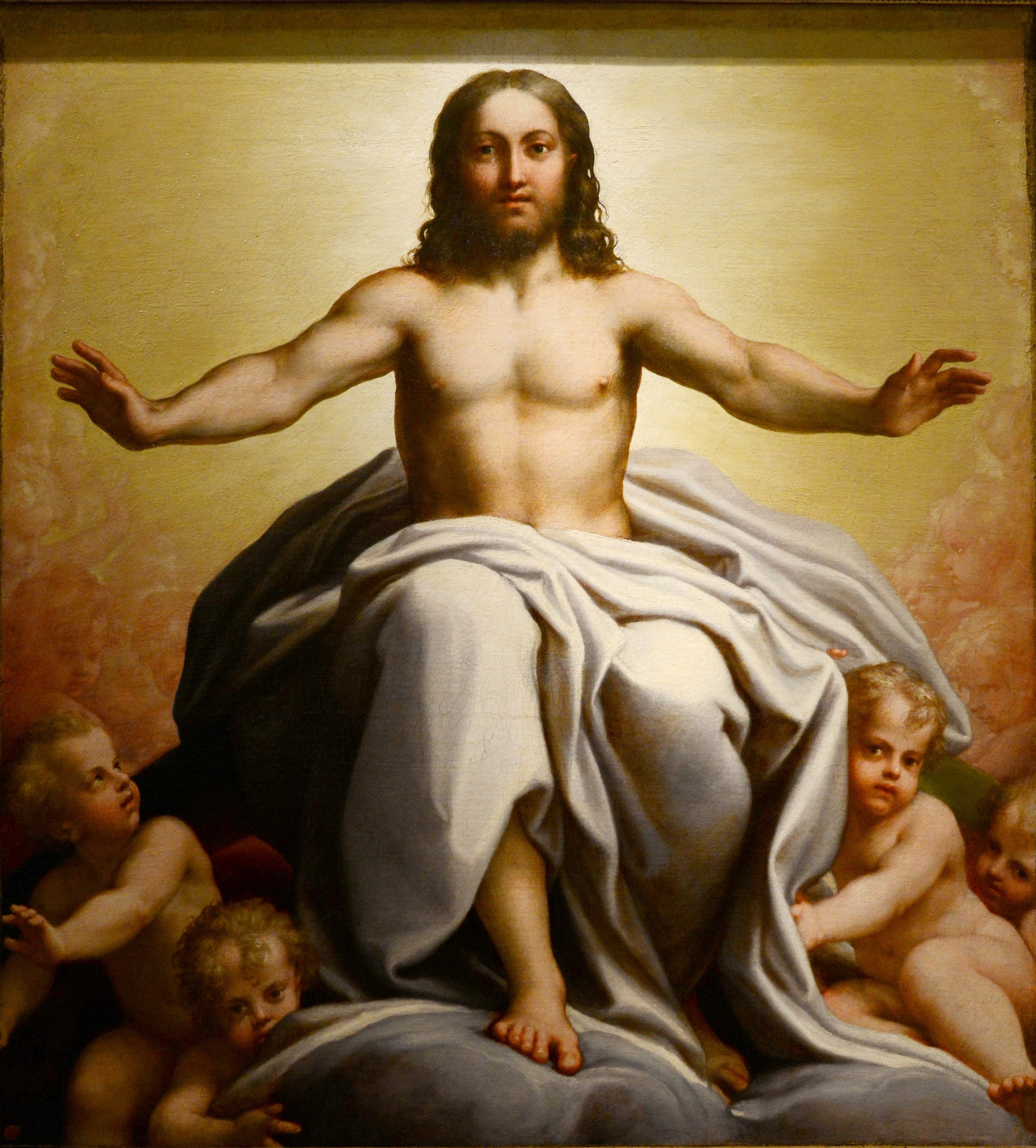 Christ Rédempteur - Antonio da Correggio - Alpha Reproduction