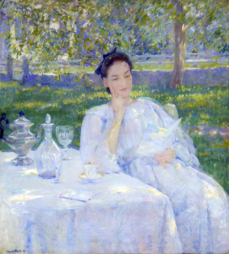 Im Garten – Robert Lewis Reid