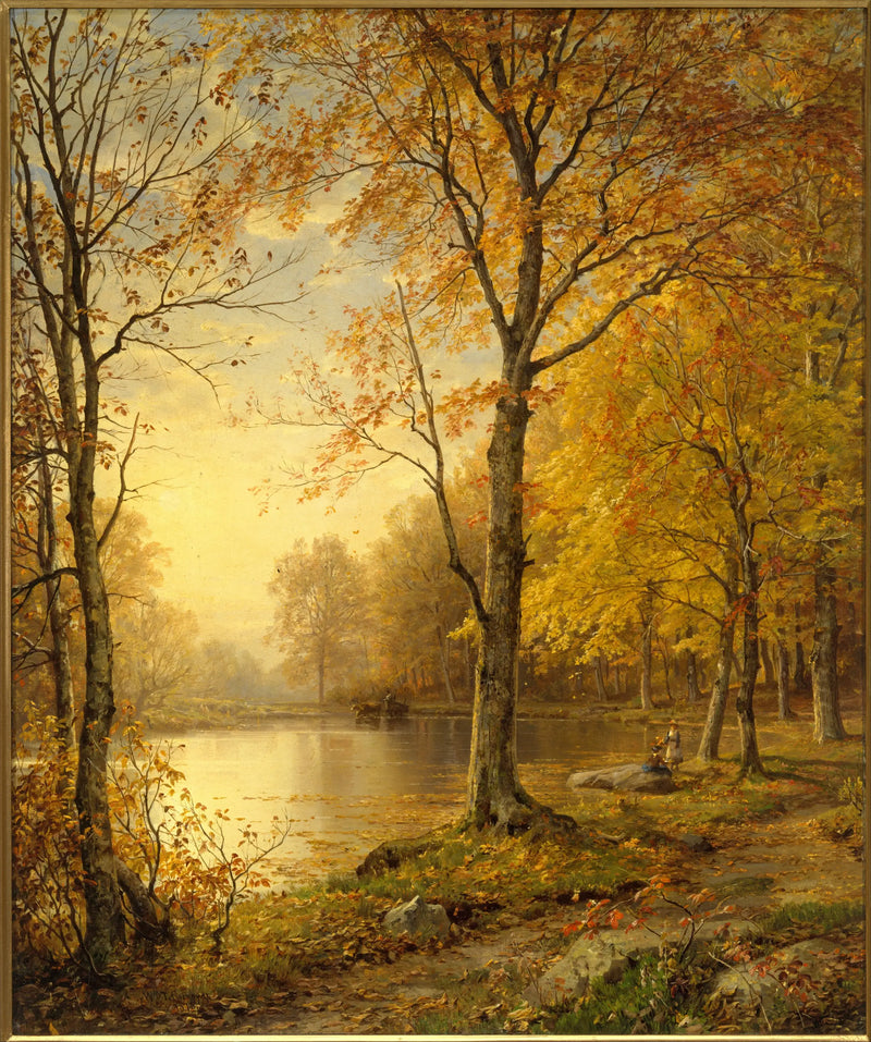Indianischer Sommer - William Trost Richards