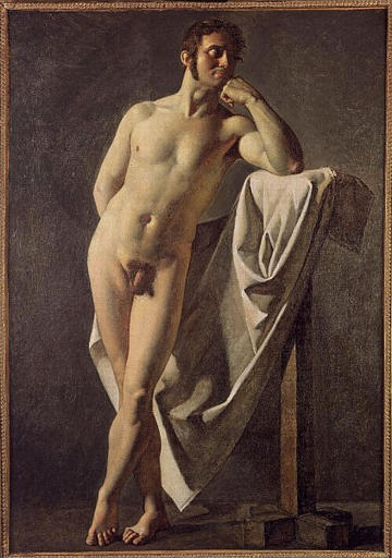Akademie des Mannes - Jean-Auguste-Dominique Ingres