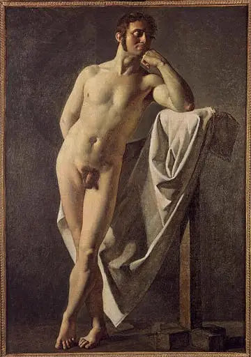 Akademie des Mannes - Jean-Auguste-Dominique Ingres