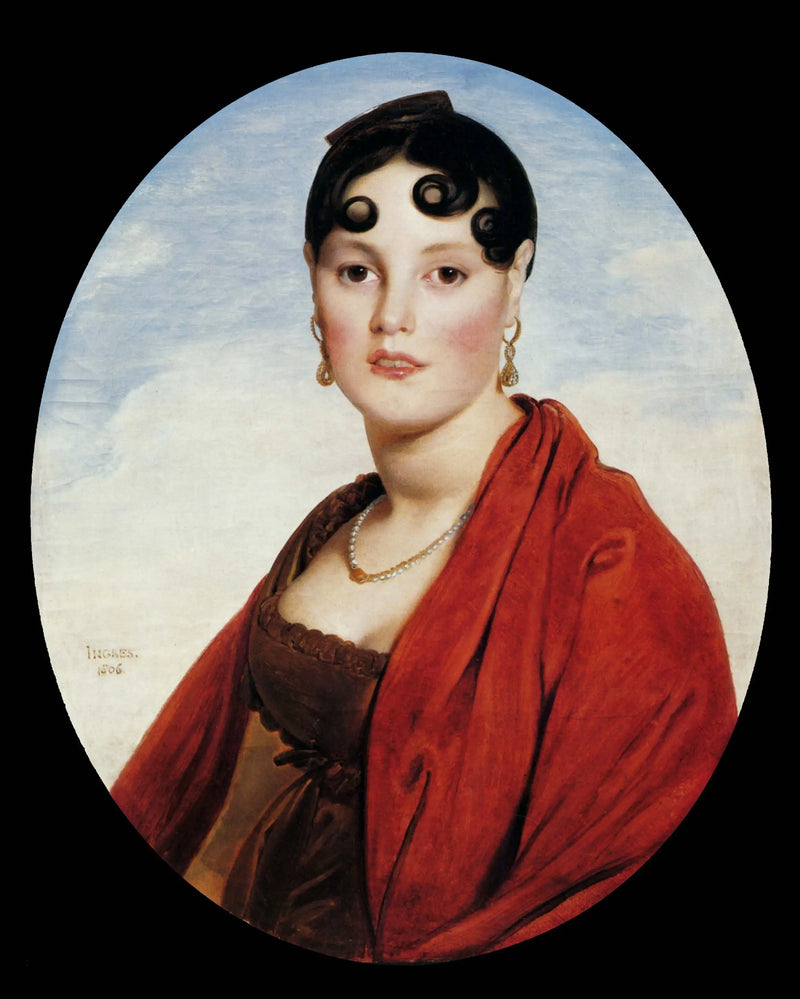 Die schöne Zélie - Jean-Auguste-Dominique Ingres