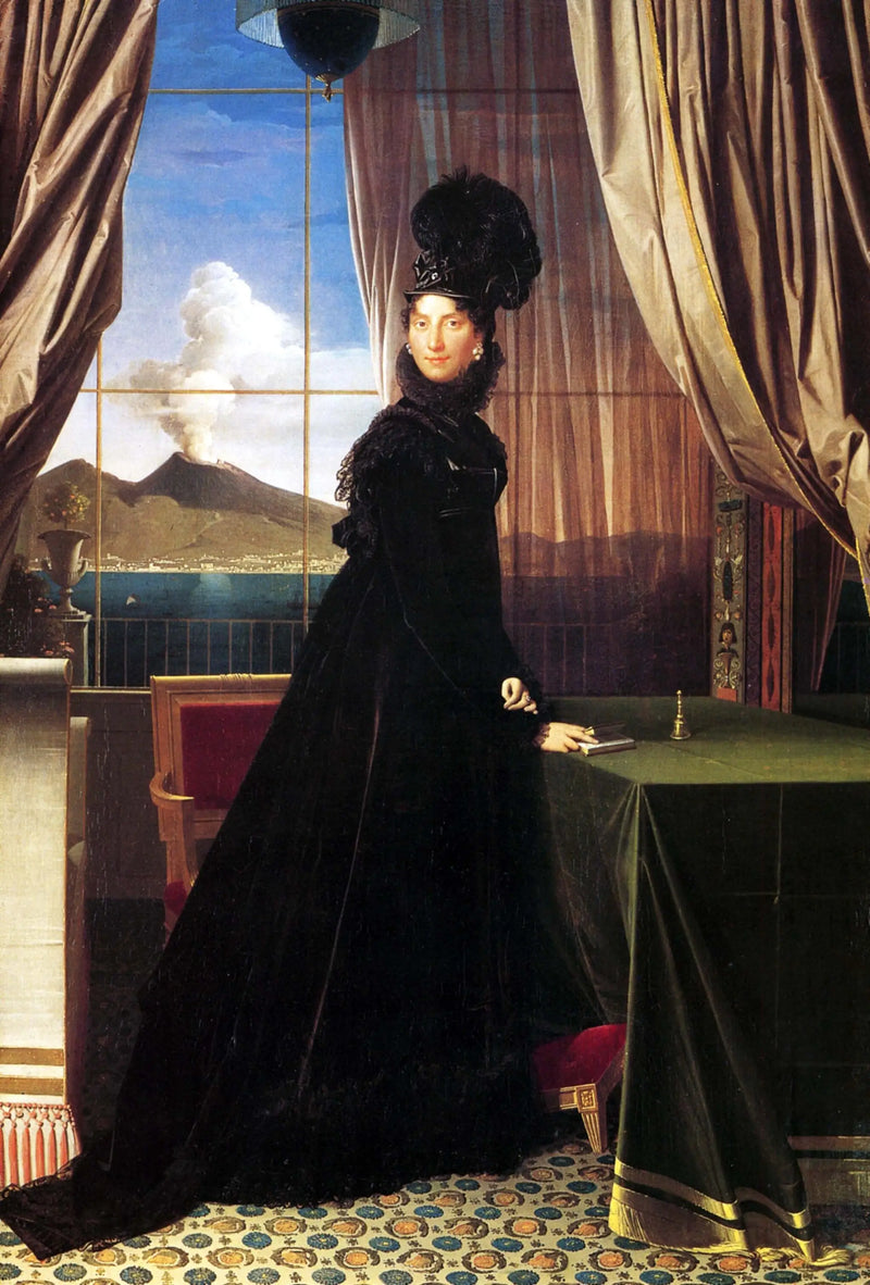 Königin Caroline Murat - Jean-Auguste-Dominique Ingres