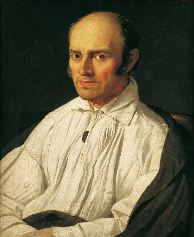 Der Vater Desmarets - Jean-Auguste-Dominique Ingres