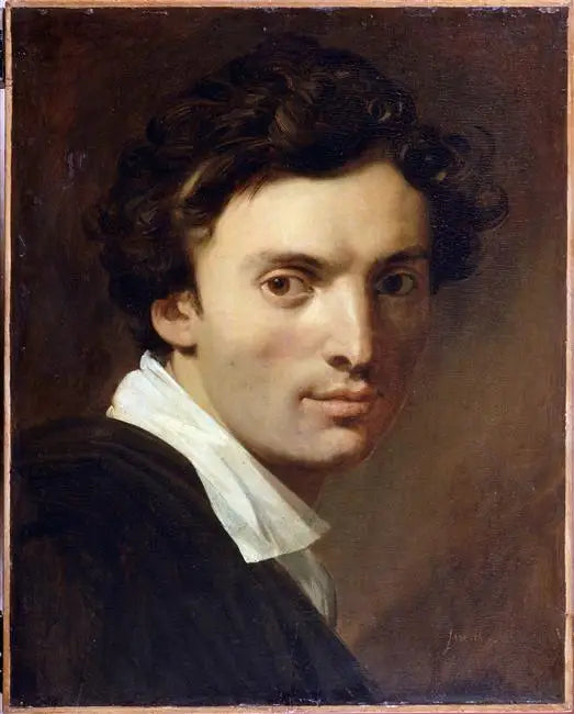 Jean-Pierre Cortot, Bildhauer - Jean-Auguste-Dominique Ingres