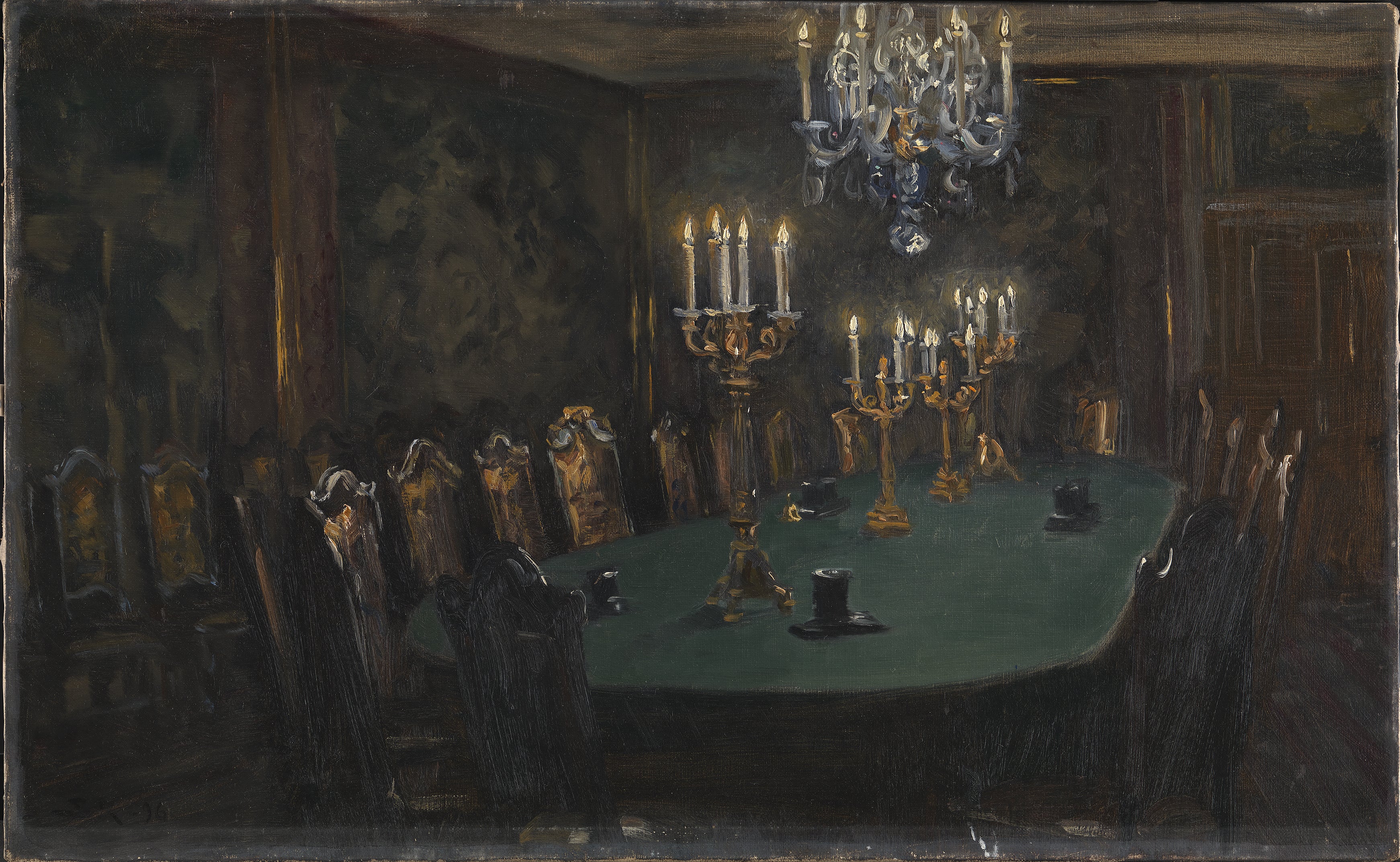 Intérieur - Peder Severin Krøyer - Alpha Reproduction