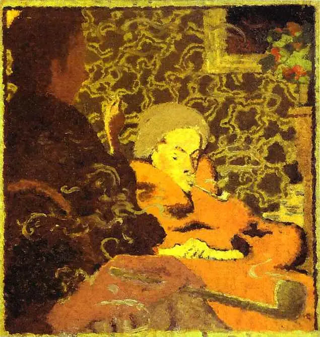 Intimität - Pierre Bonnard