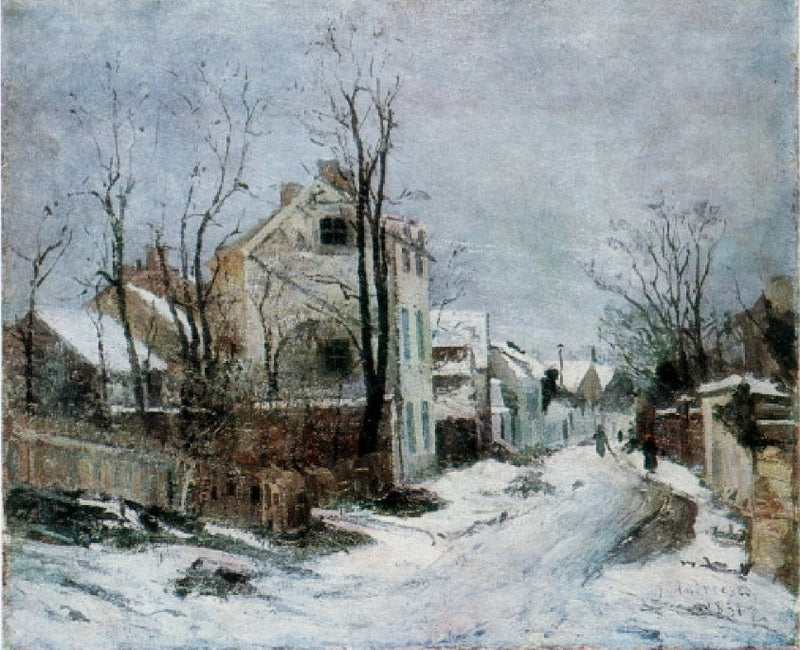 Hiver à Barbizon - Ion Andreescu