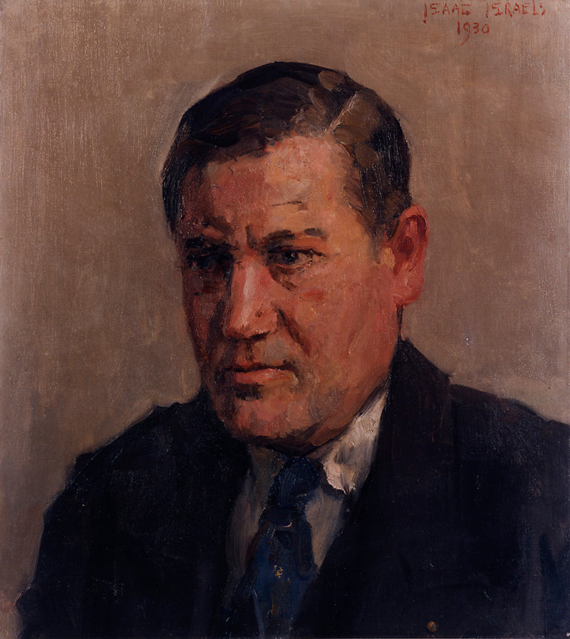 Porträt des Architekten Jan Wils (1891-1972) - Isaac Israel