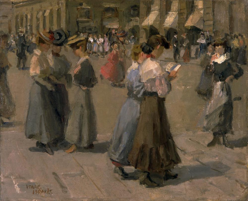 Place Vendôme, Paris – Isaac Israels