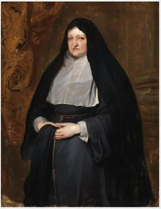 Isabelle Clara Eugénie, Erzherzogin von Österreich - Antoine van Dyck
