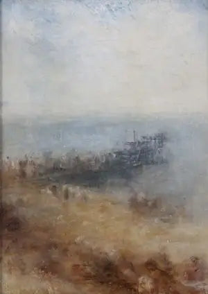 Margate Jetty - J. M. W. Turner