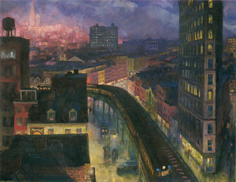 Die Stadt seit Greenwich Village - John Sloan