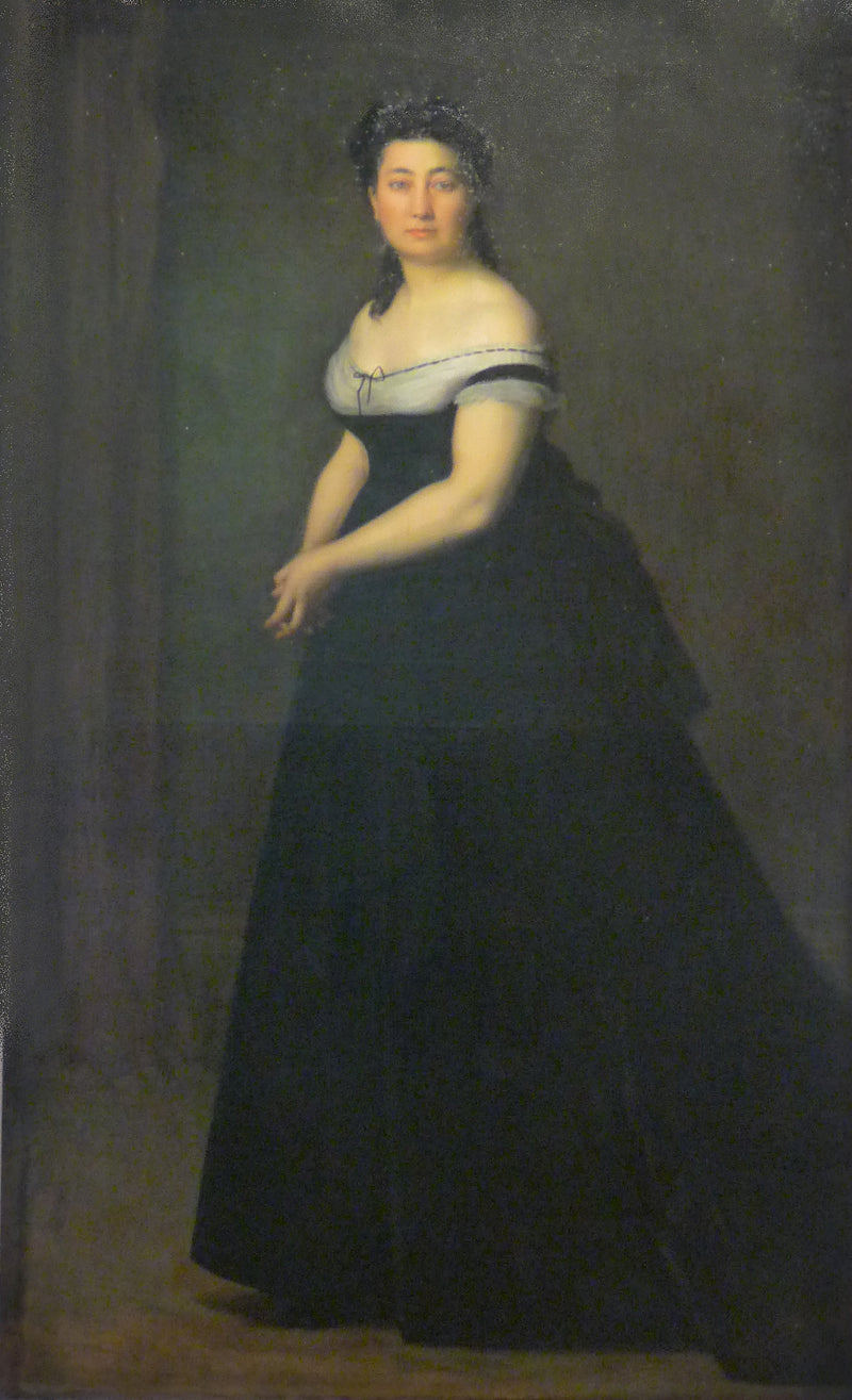 Portrait de Mme Daniel Dollfus-Koechlin - Jean-Jacques Henner