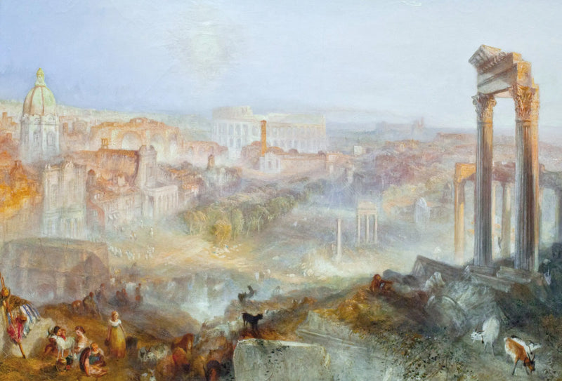 Rom Moderne – Campo Vaccino - J. M. W. Turner