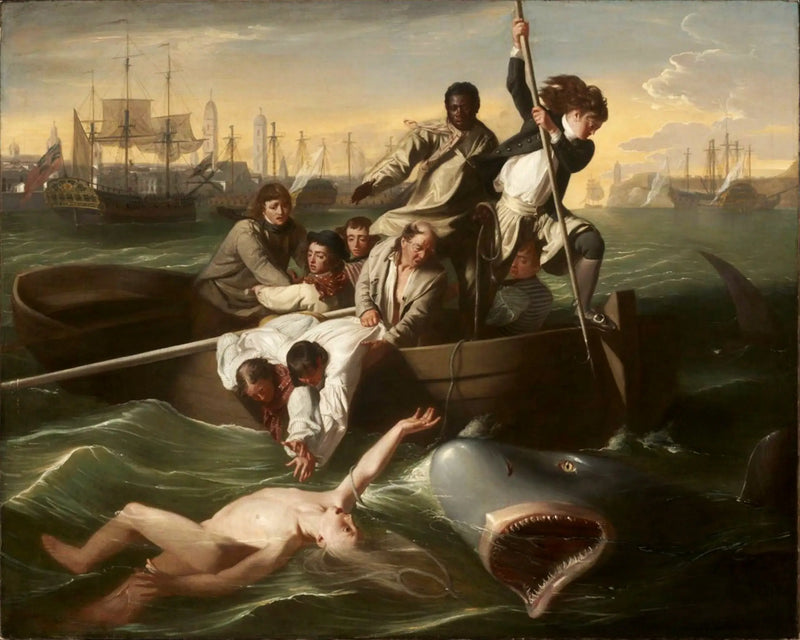 Watson und der Hai - John Singleton Copley
