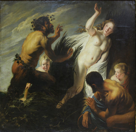 Pan et Syrinx - Jacob Jordaens