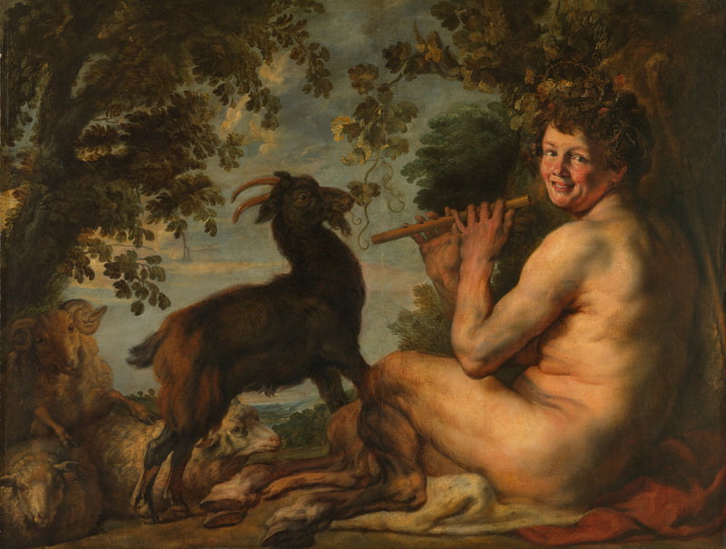 Un satyre - Jacob Jordaens1