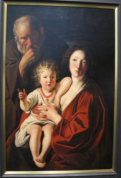 Sainte Famille - Jacob Jordaens1