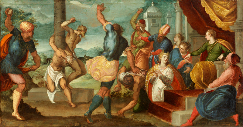 Daniel im Gericht der Ältesten - Jacopo Tintoretto