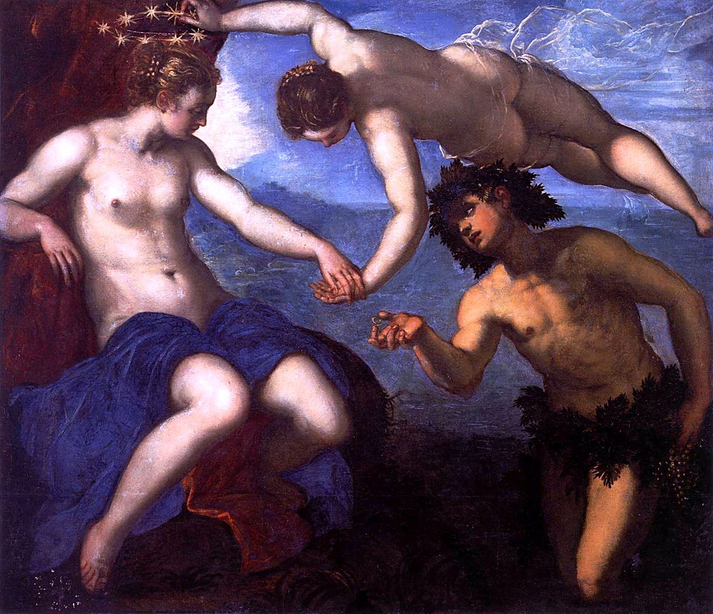Bacchus et Ariane - Jacopo Tintoretto - Alpha Reproduction